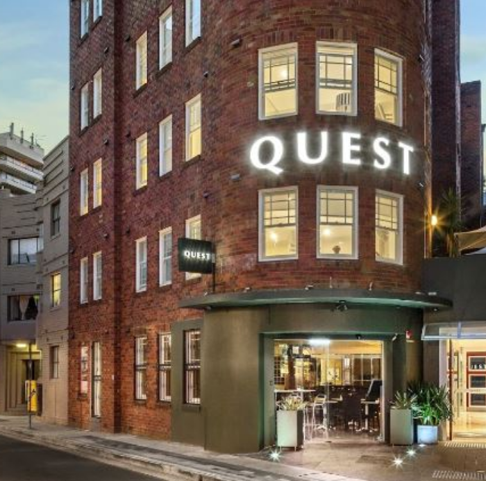 Quest Hotel, Potts Point